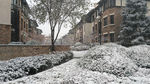 别墅雪景