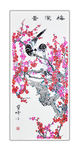 蔚县剪纸 梅花