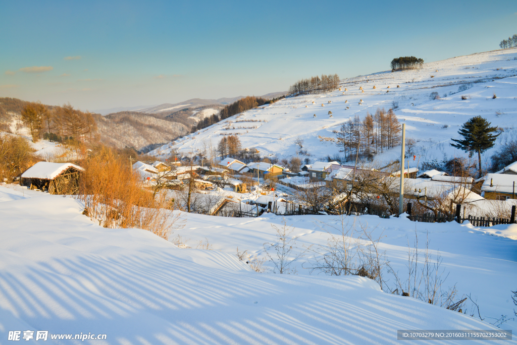 吉林松岭雪村