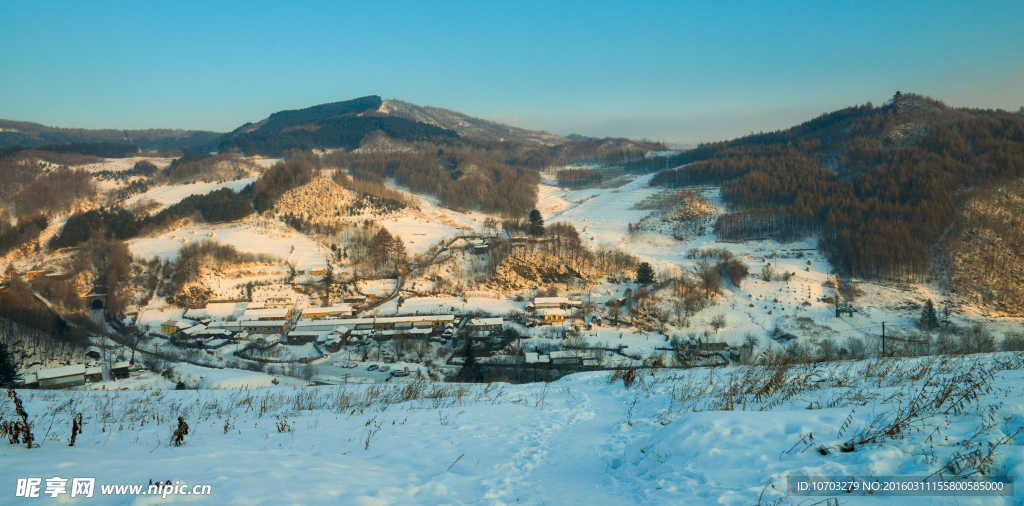 吉林松岭雪村