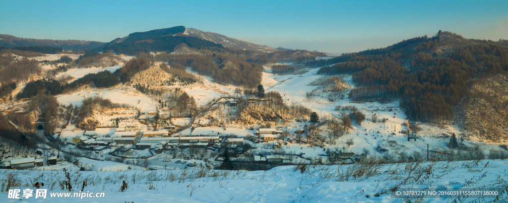 吉林松岭雪村