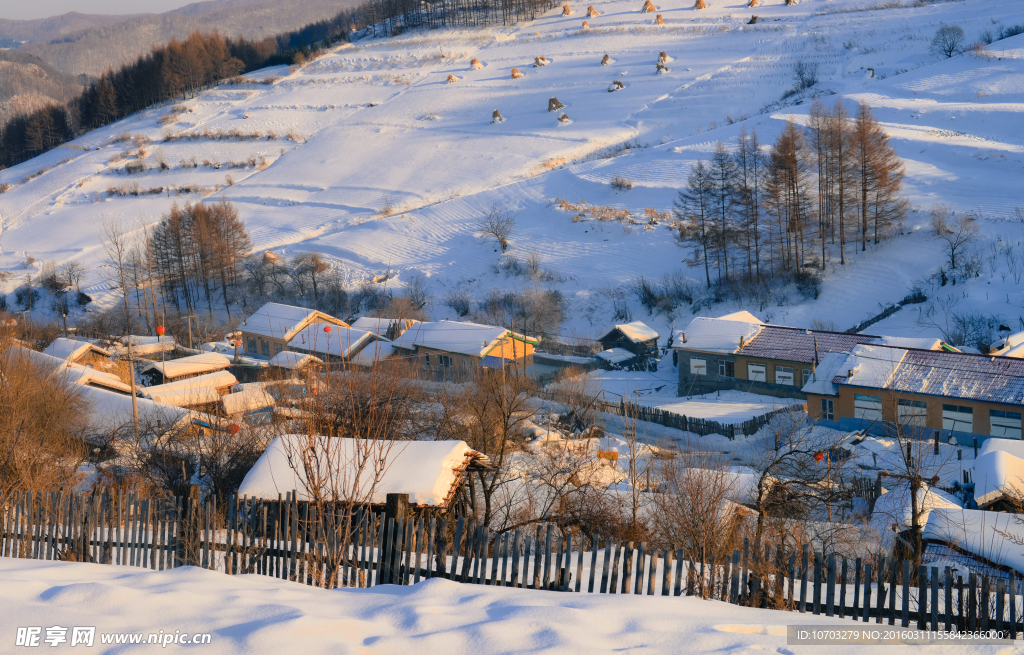 吉林松岭雪村