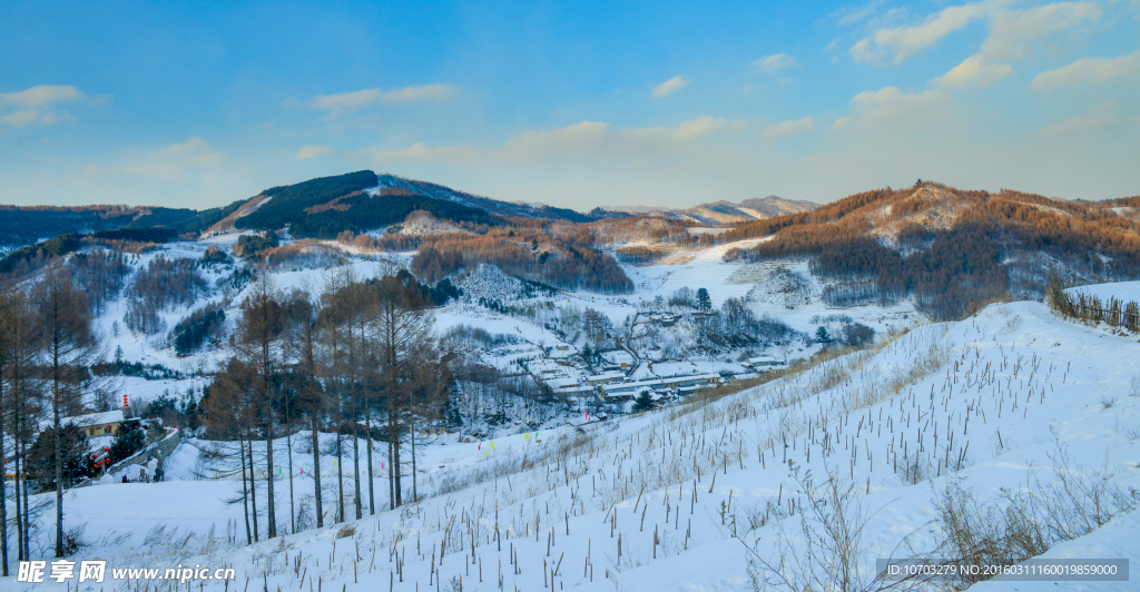 吉林松岭雪村