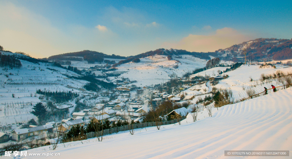 吉林松岭雪村