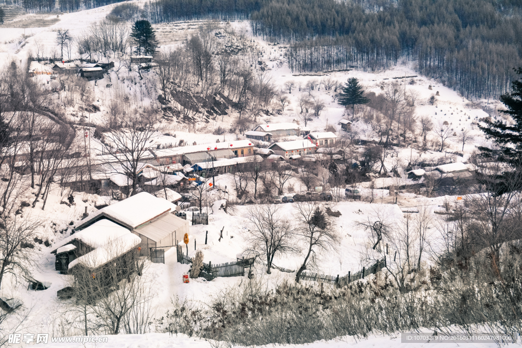 吉林松岭雪村