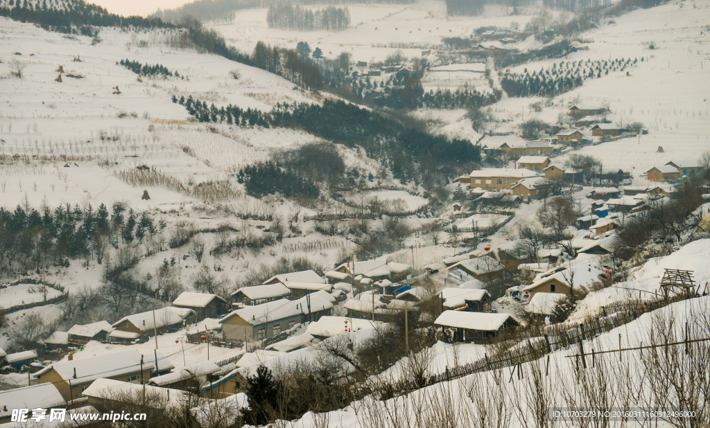 吉林松岭雪村