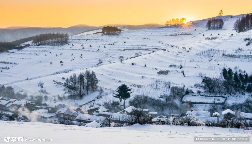 吉林松岭雪村