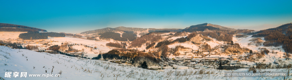 吉林松岭雪村