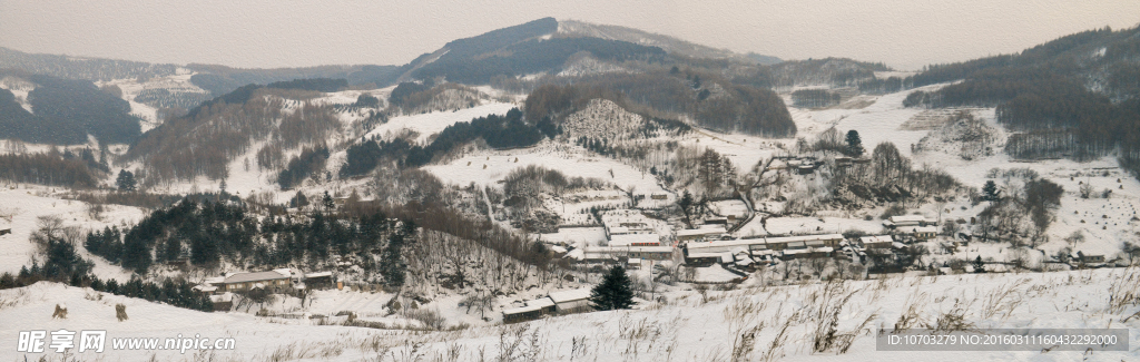 吉林松岭雪村