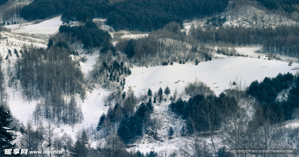 吉林松岭雪村