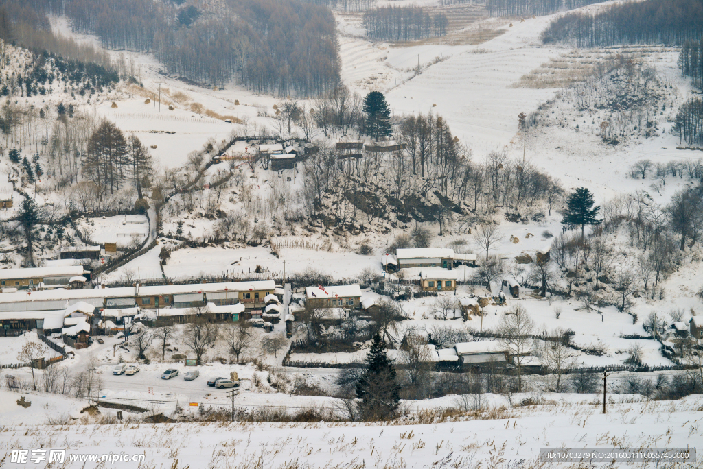 吉林松岭雪村