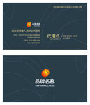 简洁大气创意商业名片