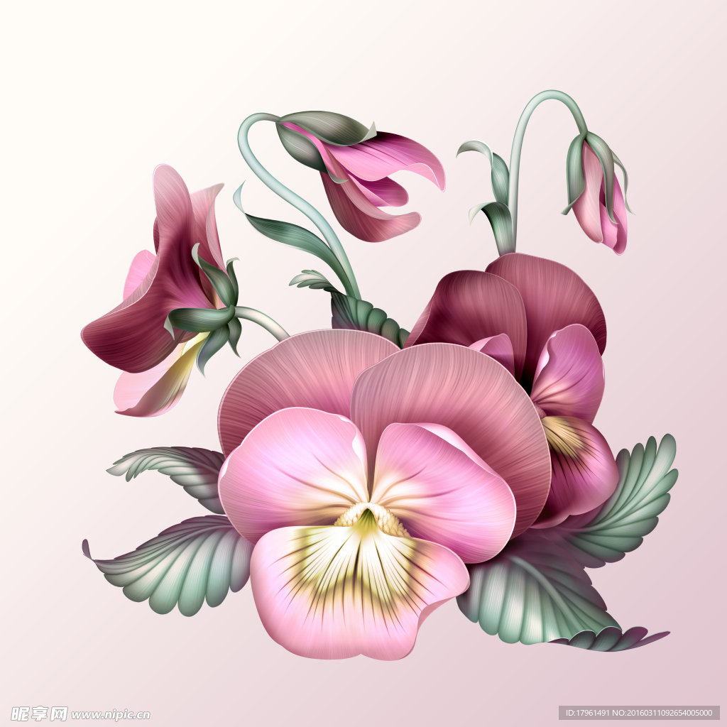 鲜花背景