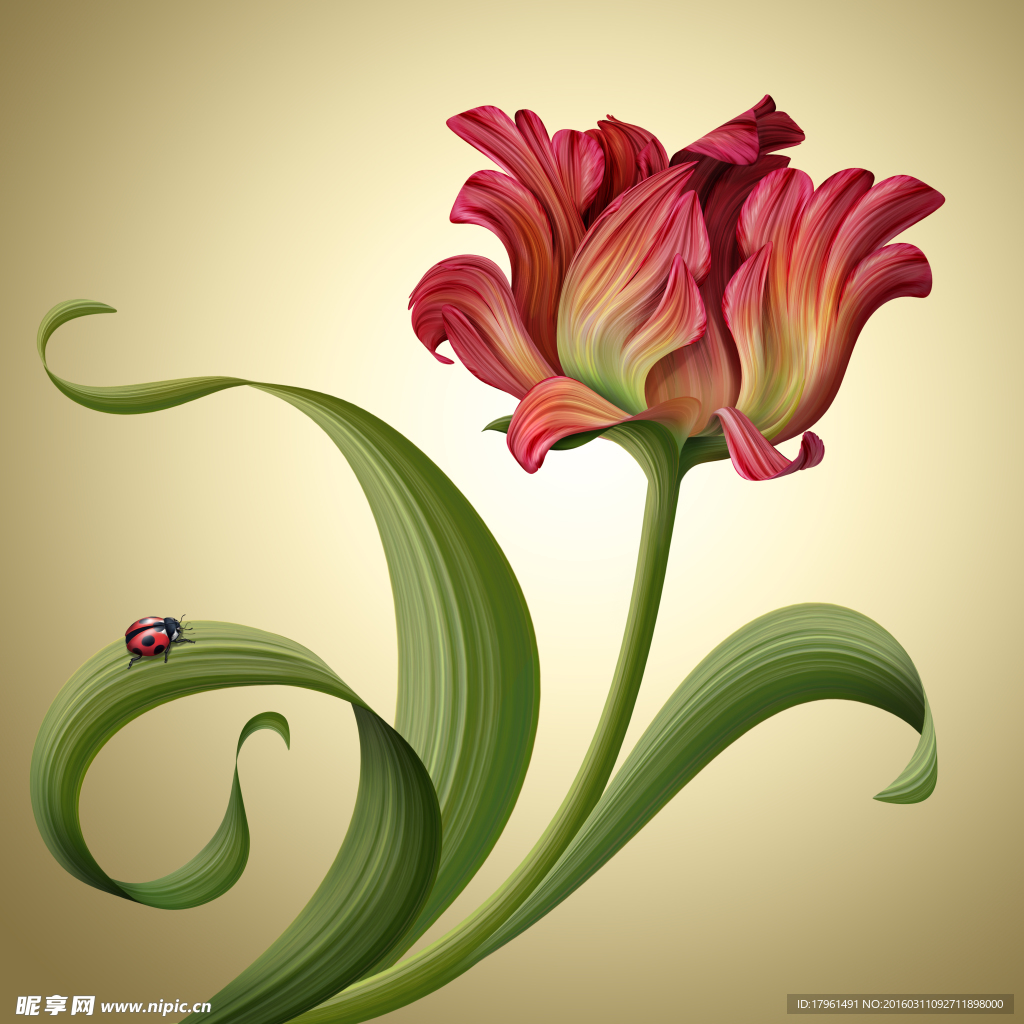 鲜花背景