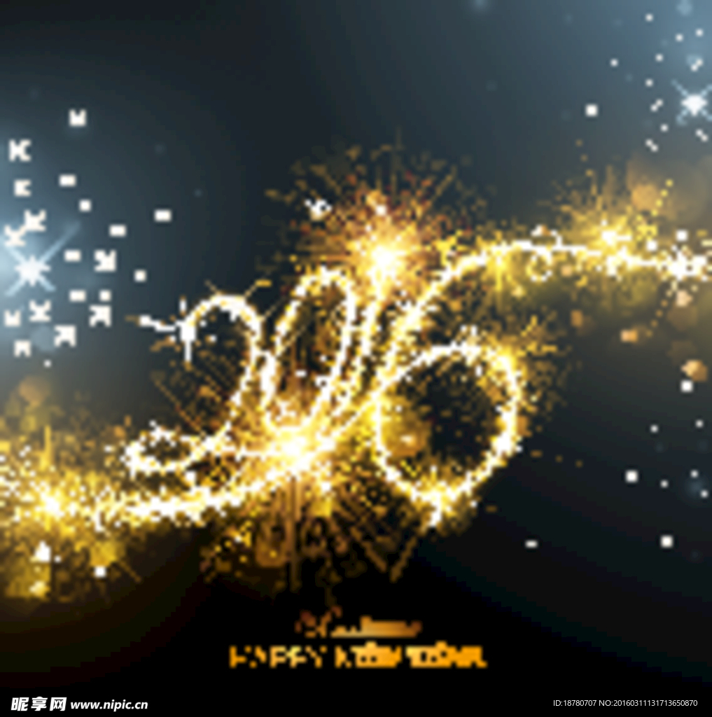 2016年 2016字