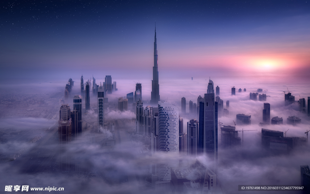 迪拜美景