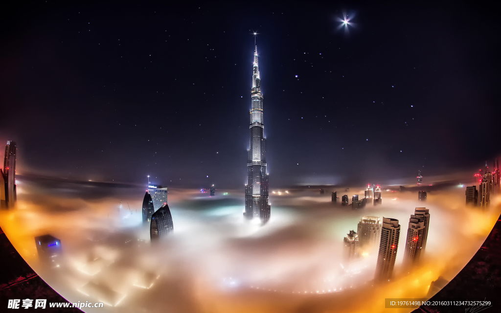 迪拜美景