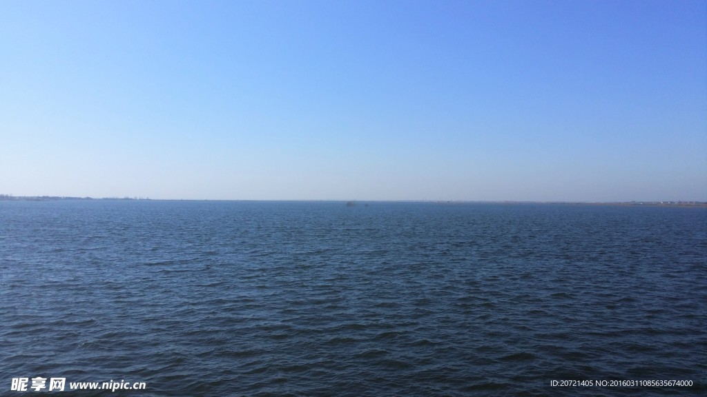 湖泊