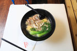 老母鸡丝汤面