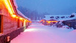 雪乡之夜