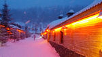 雪乡之夜