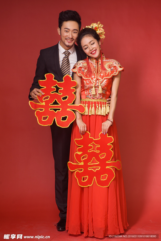影楼婚纱样片