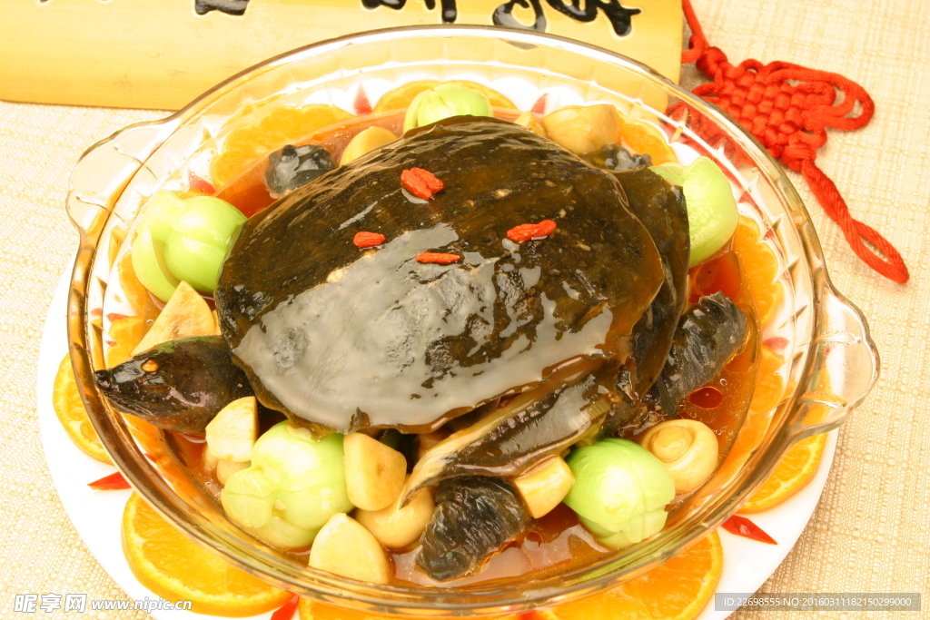 焖甲鱼