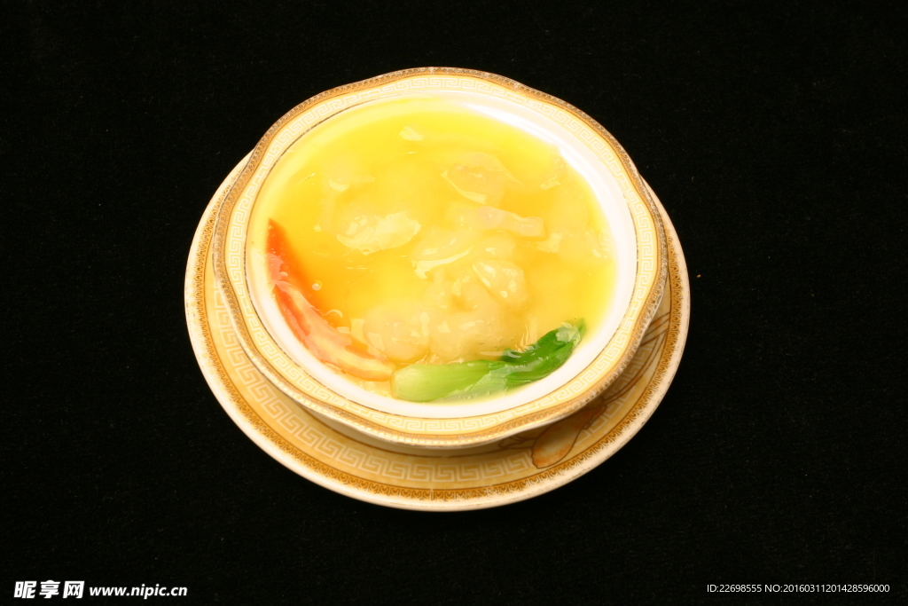 鸡汁鱼肚