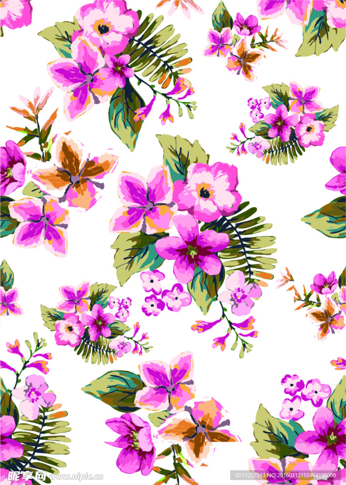 花朵印花