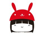 Girl头像矢量图