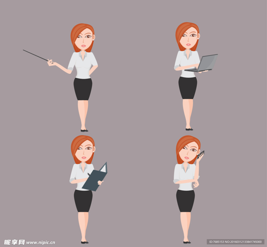商务女性