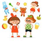 玩具  女孩