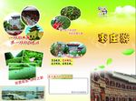 旅游DM单页