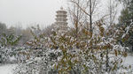 别墅雪景
