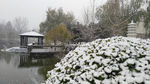 别墅雪景