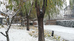 别墅雪景