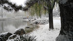 别墅雪景