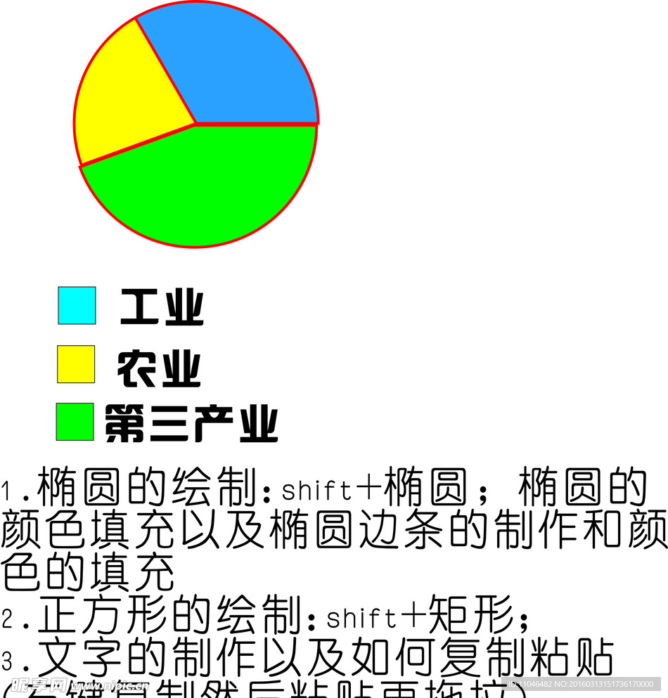 饼型制作说明图