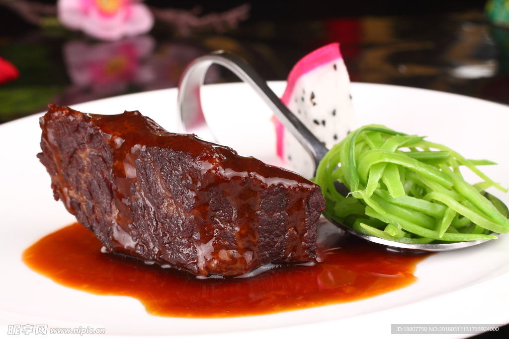 龙城雪花牛肉