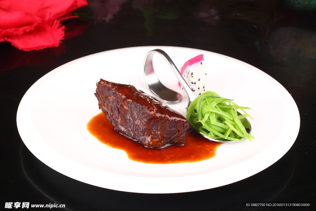 龙城雪花牛肉