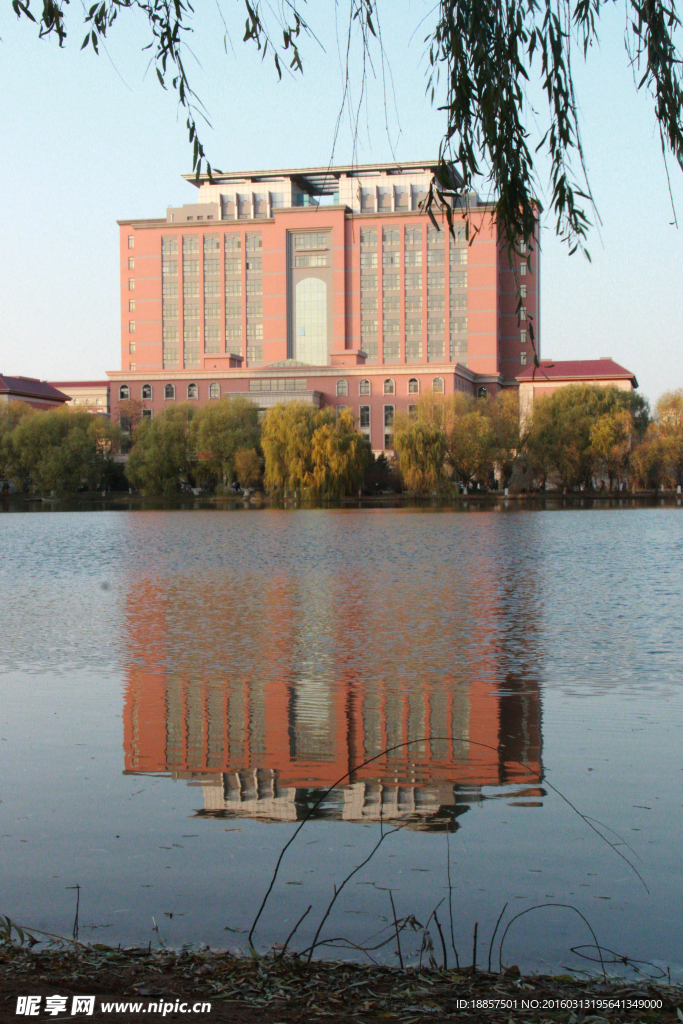 渤海大学图书馆