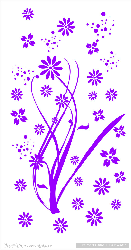 花纹底纹