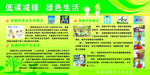 低碳减排  绿色生活