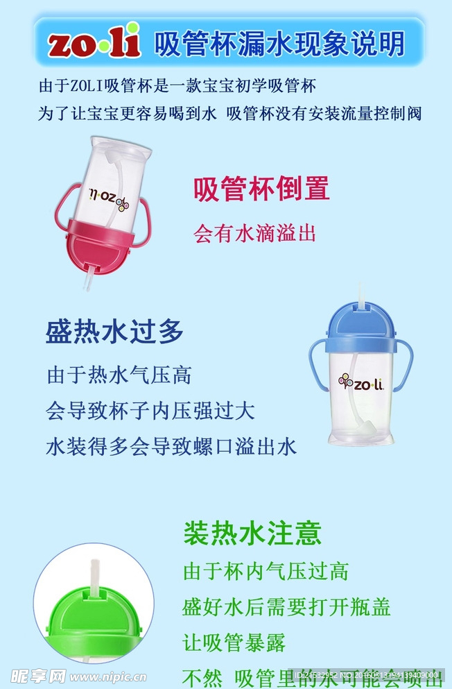 吸管杯说明