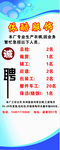 服饰易拉宝