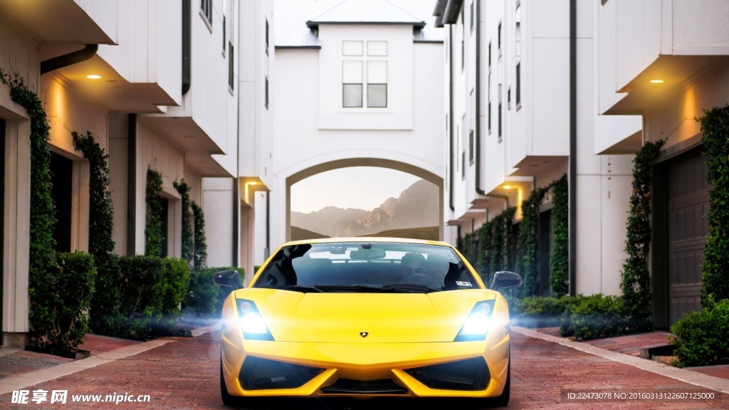 跑车