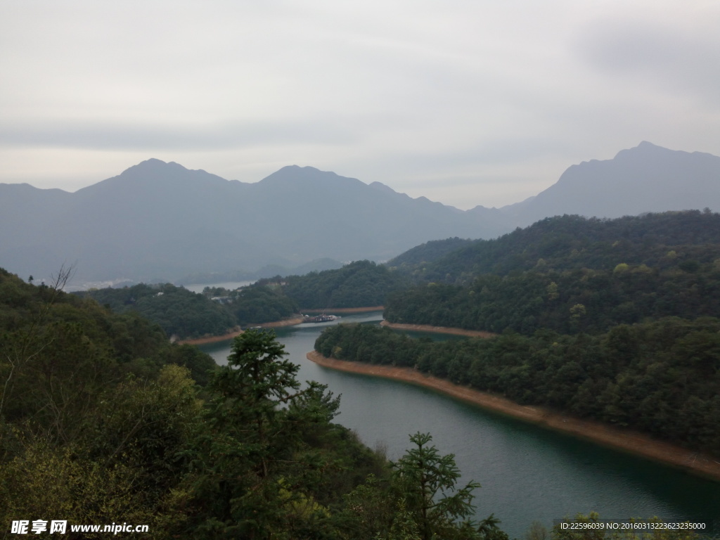 庐山西海