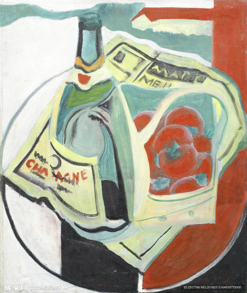 静物油画