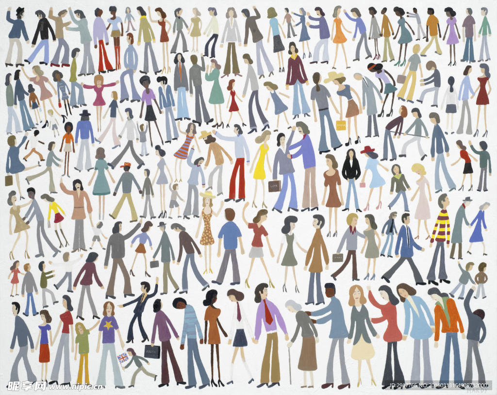 人们20世纪油画