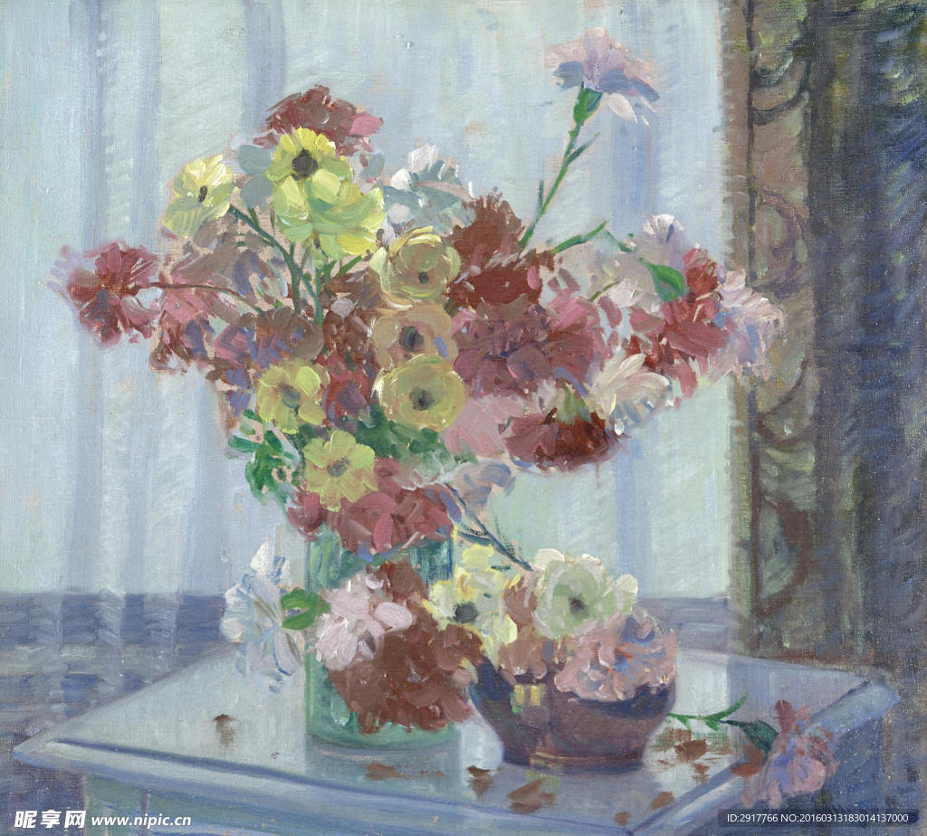静物鲜花